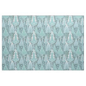 Gestileerde Kust Kerstbomen Patroon#6 ID1009 Stof (Fat Quarter)