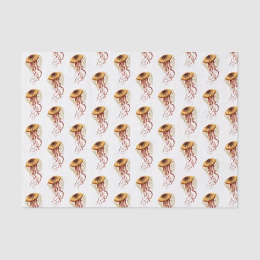  gestileerde kwal tekening #1 tissuepapier (Voorkant)