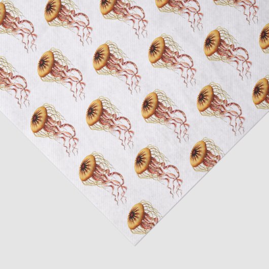  gestileerde kwal tekening #1 tissuepapier (Detail)