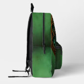 Gestileerde levensboom bedrukte rugzak (Links)