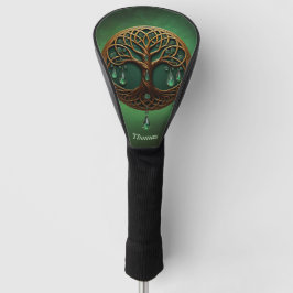 Gestileerde levensboom golfheadcover