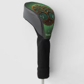 Gestileerde levensboom golfheadcover (Schuin)