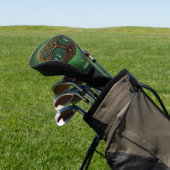 Gestileerde levensboom golfheadcover (Insitu)