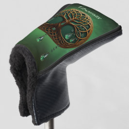 Gestileerde levensboom golfheadcover