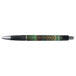 Gestileerde levensboom pen