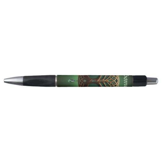 Gestileerde levensboom pen (Voorkant)