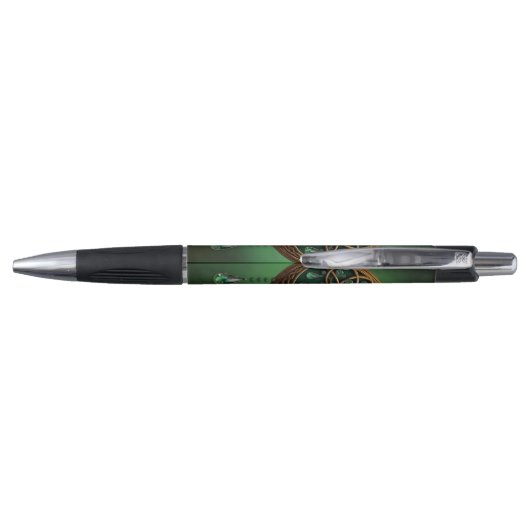 Gestileerde levensboom pen (Achterkant)