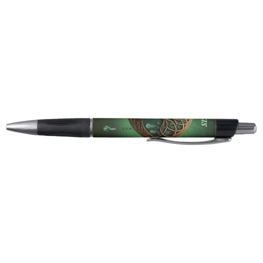 Gestileerde levensboom pen (Bodem)