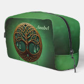 Gestileerde levensboom toilettasje (Rechterhoek)