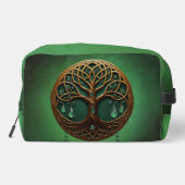 Gestileerde levensboom toilettasje (Achterkant)