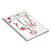 Gestileerde LIEFDE Notitieboek (Rechterzijde)