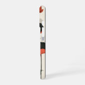 gestileerde lotus iPhone 16 hoesje (Linkerkant)