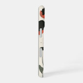 gestileerde lotus iPhone 16 hoesje (Rechterkant)
