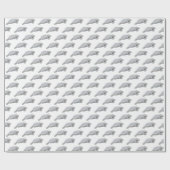  gestileerde Manateboardtekening Cadeaupapier (Vlak)