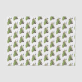  gestileerde Marktpagina op een Tak Tissuepapier (Voorkant)