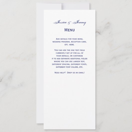  gestileerde Mount Desert Island MN Map Blue Kaart (Achterkant)