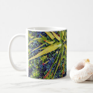 Gestileerde Mozaïek Aloë Koffie/Thee Mok