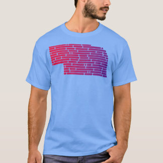 Gestileerde Nebraska Design T-shirt