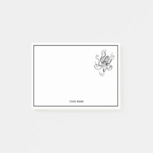 gestileerde octopustekening #1 post-it® notes