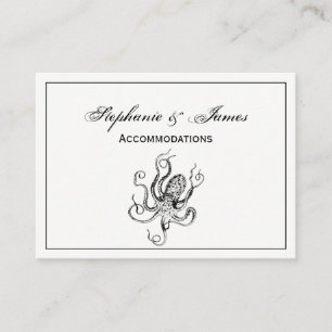 gestileerde octopustekening #1 visitekaartje