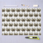 gestileerde octopustekening #4 Weefpapier Tissuepapier (Craft)