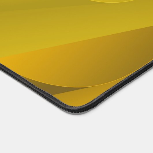 Gestileerde Oekraïense vlag Bureaumat (Hoek)