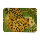 Gestileerde Oerwouden elegantie Magneet (Horizontaal)