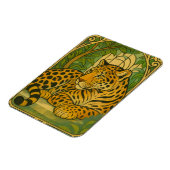 Gestileerde Oerwouden elegantie Magneet (Linkerzijde)