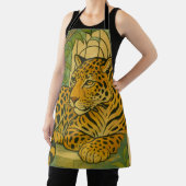 Gestileerde Oerwouden elegantie Schort (Insitu)