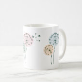 Gestileerde Paardenbloemen Koffiemok (Voorkant rechts)