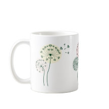 Gestileerde Paardenbloemen