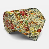  gestileerde paddenstoelen Fungi Champagne DIY BG Stropdas (Opgerold)