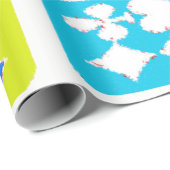 Gestileerde pokerkaarten Cadeaupapier (Rol Hoek)