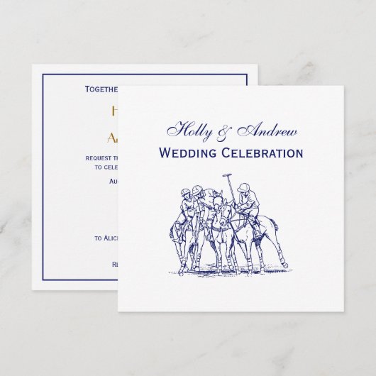  gestileerde polollen tekenen #1 Blauw Kaart (Voorkant / Achterkant)