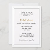  gestileerde polollen tekenen #1 zwart kaart (Achterkant)