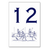  gestileerde polollen tekenen #2 Blauw Kaart (Achterkant)