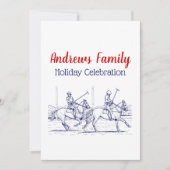 gestileerde polollen tekenen #2 Blauw Kaart (Voorkant)