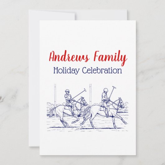 gestileerde polollen tekenen #2 Blauw Kaart (Voorkant)