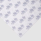  gestileerde polollen tekenen #2 Blauw Tissuepapier (Detail)