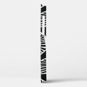 Gestileerde pompoenzaden: naadloos ontwerp Case-Mate iPhone case (Achterkant / Links)