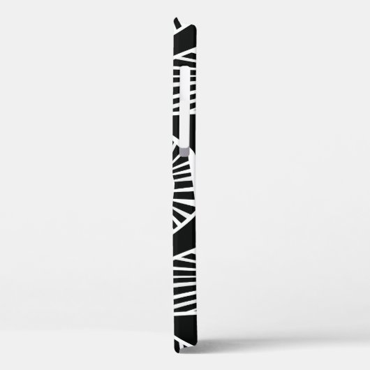 Gestileerde pompoenzaden: naadloos ontwerp Case-Mate iPhone case (Achterkant / Links)