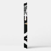 Gestileerde pompoenzaden: naadloos ontwerp Case-Mate iPhone case (Achterkant / Rechts)