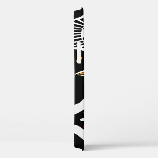 Gestileerde pompoenzaden: naadloos ontwerp Case-Mate iPhone case (Achterkant / Rechts)