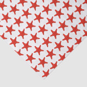  gestileerde rode staaftekening tissuepapier (Detail)