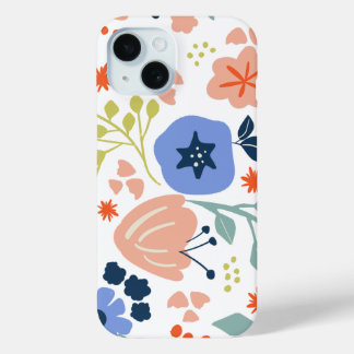 Gestileerde Scandi 052 iPhone 15 Case