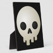 gestileerde schedels fotoplaat (Zijkant)