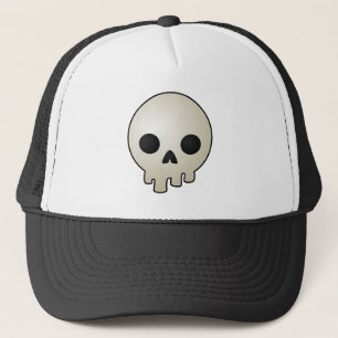 gestileerde schedels trucker pet
