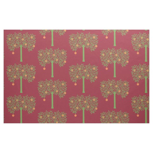Gestileerde Sinaasappelboom Stof (Yard (91,4 cm))
