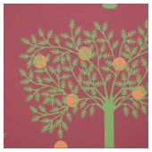 Gestileerde Sinaasappelboom Stof (Swatch)