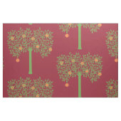 Gestileerde Sinaasappelboom Stof (Fat Quarter)